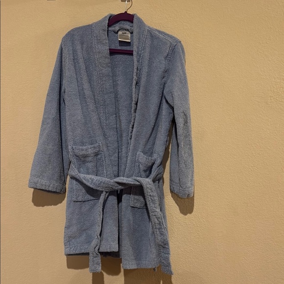Cozy Blue Women's Robe - Picture 1 of 4